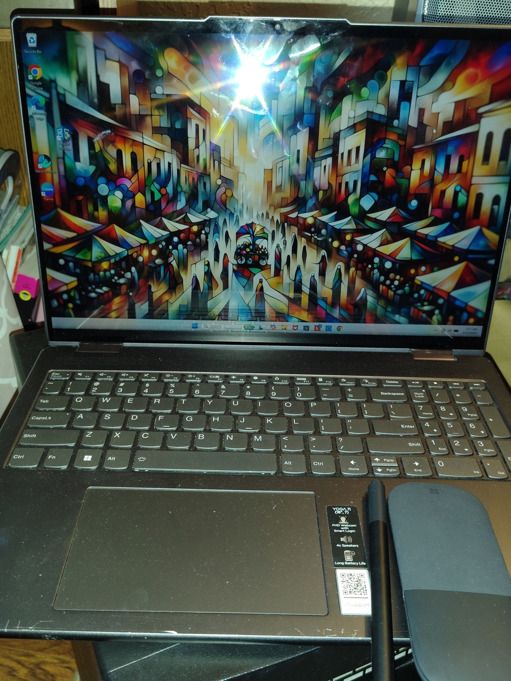 Lenovo Touchscreen Laptop/Tablet